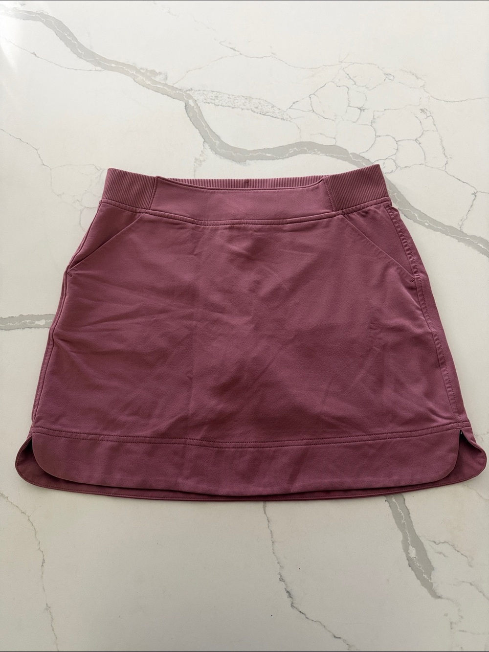 Athletic Skort in Dusty Rose